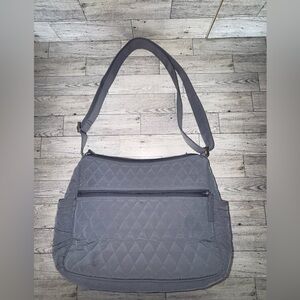 Vera Bradley Gray Shoulder/CrossBody Bag